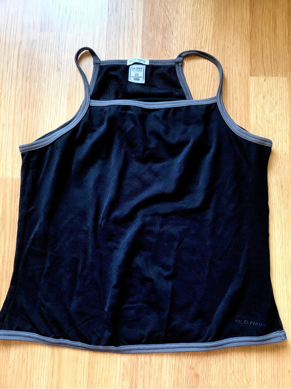 Vintage Old Navy Black Tank Top